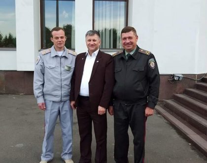Návšteva Inštitútu väzenstva v Kyjeve, Ukrajina