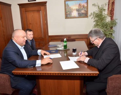 Podpísanie zmluvy o spolupráci s Národnou Akadémiou prokuratúry Ukrajiny
